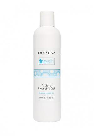 Азуленовое мыло Christina Cleaners - Очищающие средства для лица 300 мл. Цвет: белый