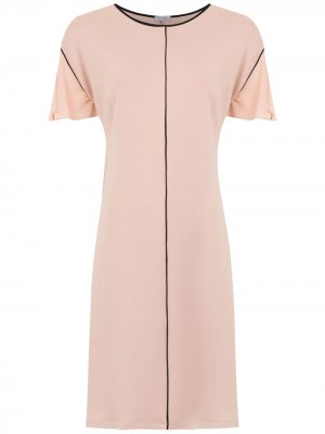 Short sleeved dress Tufi Duek. Цвет: розовый