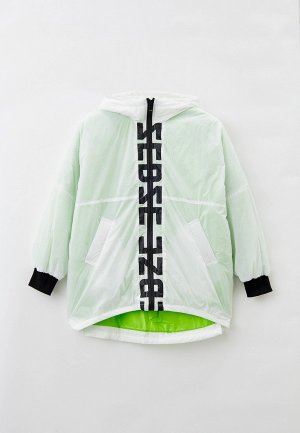 Куртка утепленная RionaKids. Цвет: белый