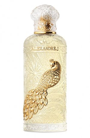 Парфюмерная вода Art Nouveau Gold Imperial Peacock Королевский Павлин (100ml) Alexandre.J. Цвет: бесцветный