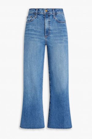 Укороченные широкие джинсы Milla с высокой посадкой , средний деним Nobody Denim