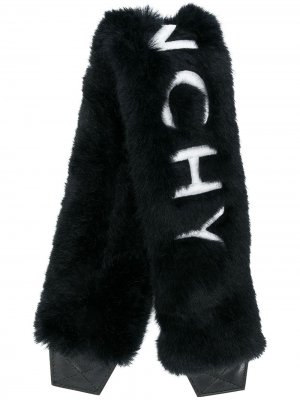 Лямка с логотипом Givenchy. Цвет: черный
