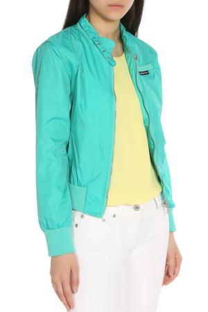 Ветровка MEMBERS ONLY. Цвет: aqua marine