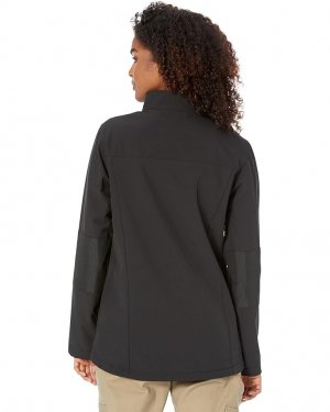 Куртка Grid Fleece Bonded Softshell Jacket, черный Caterpillar