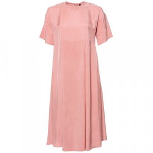 Платье SS2001HVI104 розовый xs Sara Lanzi. Цвет: розовый
