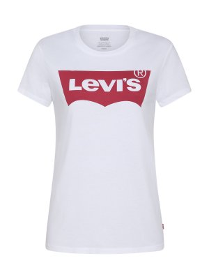 Футболка Perfect Tee с логотипом Levi's, белый Levi's