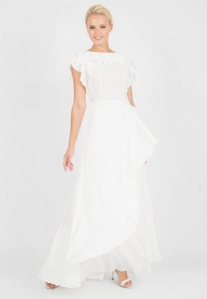 Платье Marichuell EDJY. Цвет: белый