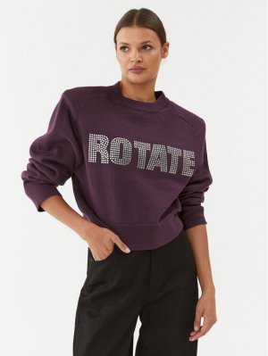 Пуловер свободного кроя , фиолетовый Rotate