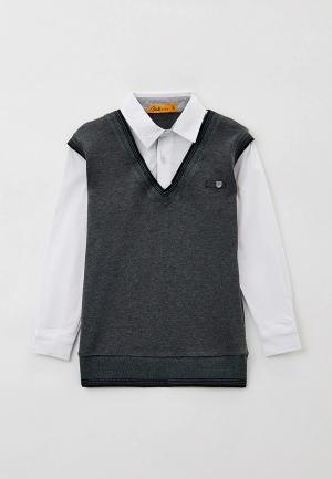 Пуловер Dali Lamoda Exclusive. Цвет: серый