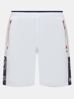 Плавательные шорты Alessandro Manzoni Yachting. Цвет: белый