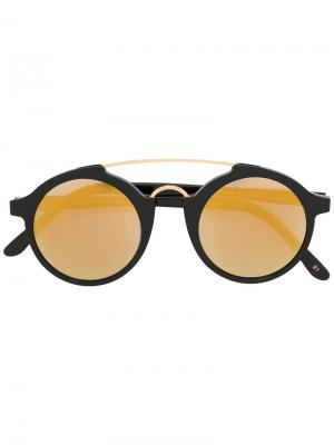 Солнцезащитные очки L.G.R. Цвет: черный