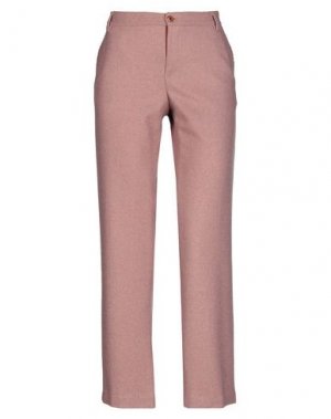 Повседневные брюки KUBERA 108. Цвет: пастельно-розовый