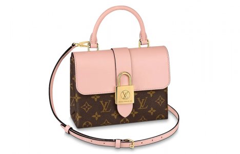 Женская сумка через плечо с замком Louis Vuitton