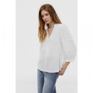 Блуза , B1724032, размер 44, белый Baon. Цвет: белый