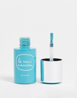 Гелевый лак для ногтей (Blue Lagoon)-Голубой Le Mini Macaron