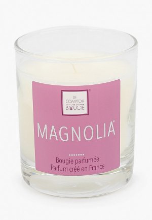 Свеча ароматическая Arome Le Comptoir De Paris MAGNOLIA (Магнолия), 190 (гр).