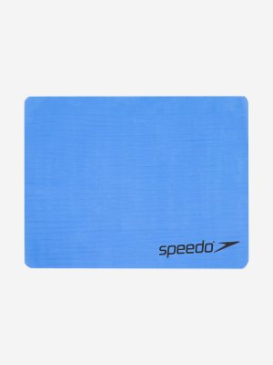 Полотенце абсорбирующее Sports, 40 х 30 см, Голубой Speedo. Цвет: голубой
