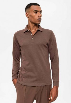 Рубашка-поло , коричневая Antioch