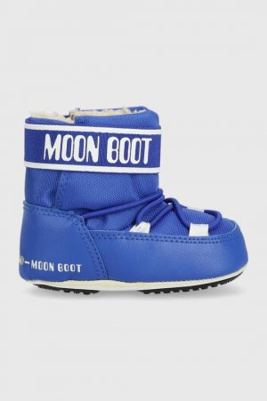 Детские зимние ботинки , синий Moon Boot