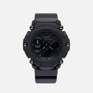 Наручные часы G-SHOCK GA-2200BB-1AER Carbon Core Guard CASIO. Цвет: чёрный