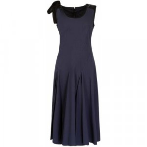 Платье , повседневное, размер 46, синий Sonia Speciale. Цвет: синий