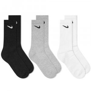 Хлопковые носки с подушкой - 3 шт. Nike