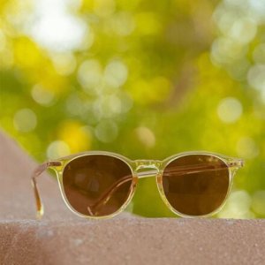 Басковые солнцезащитные очки , цвет Champagne Crystal/Suntan RAEN optics