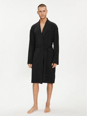 Банный халат , черный Calvin Klein