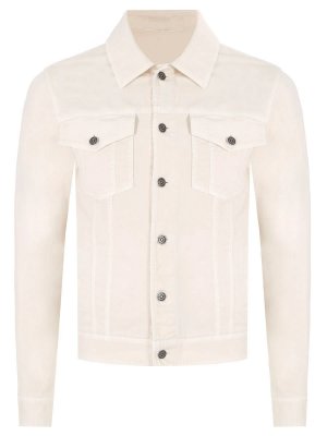 Куртка джинсовая L.B.M. 1911. Цвет: белый