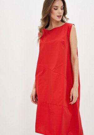 Платье Massimiliano Bini. Цвет: красный
