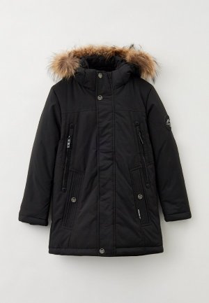 Куртка утепленная Brostem. Цвет: черный