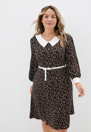 Платье Lady Sharm Classic. Цвет: разноцветный