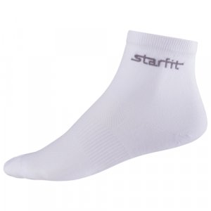 Носки , 2 пары, размер 43-46, белый Starfit. Цвет: белый