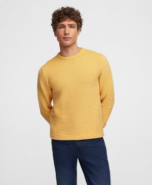 Пуловер KWL-1005 YELLOW HENDERSON. Цвет: желтый