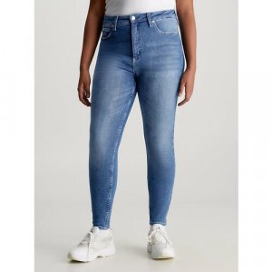 Джинсы скинни , размер 29, синий Calvin Klein Jeans. Цвет: синий