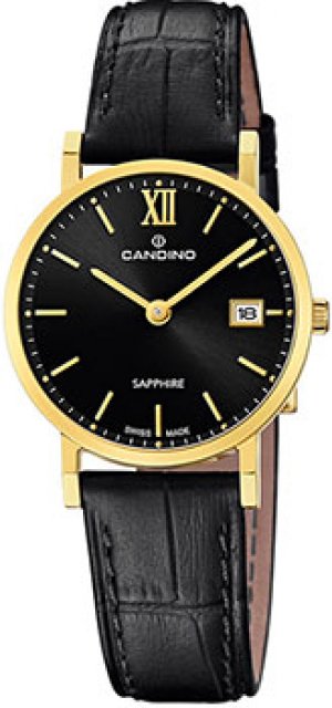 Швейцарские наручные женские часы C4727.3. Коллекция Classic Candino