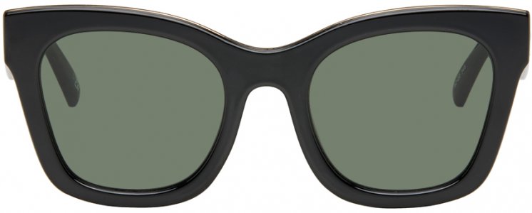 Черные солнцезащитные очки Showstopper Le Specs