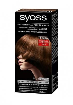 Краска для волос Syoss Color 5-24 Морозный каштановый, 50 мл