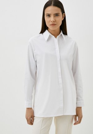 Рубашка Sinar. Цвет: белый