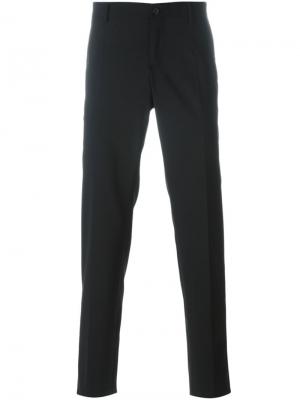Классические брюки Dolce & Gabbana. Цвет: чёрный