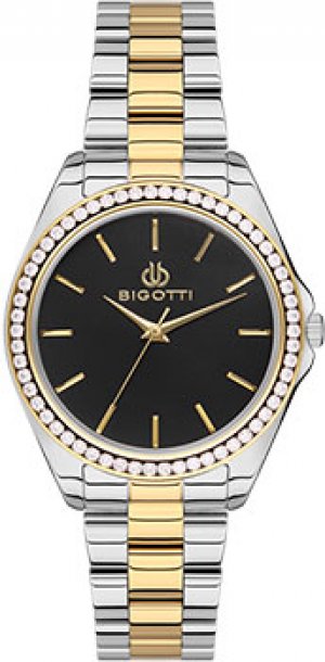Fashion наручные женские часы BG.1.10497-4. Коллекция Raffinata BIGOTTI