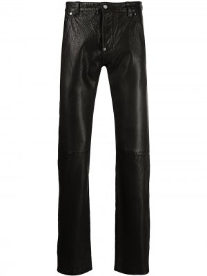 Прямые брюки 1990-х годов Gianfranco Ferré Pre-Owned. Цвет: черный