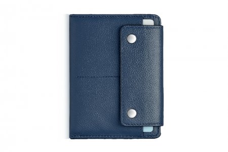 Дорожный кошелек Smart Blue - Верфь. Цвет: синий