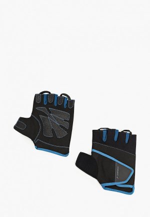 Перчатки для фитнеса Demix. Цвет: черный