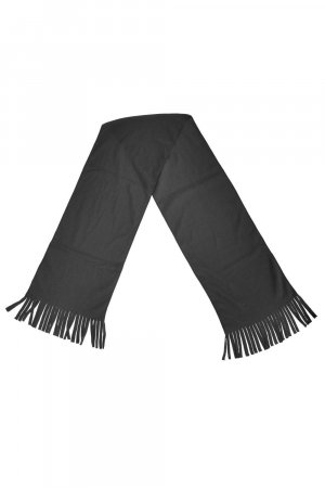 Зимний флисовый шарф с кисточками Active , серый Result