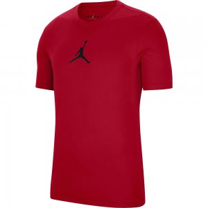 Мужская футболка Jumpman Short-Sleeve Crew Jordan. Цвет: красный