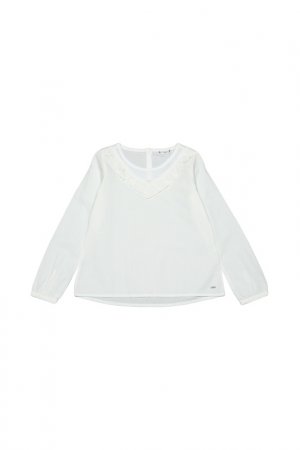 Блуза Tommy Hilfiger. Цвет: 118, snow white, цена 2
