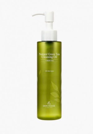 Средство для снятия макияжа The Skin House масло с экстрактом зелёного чая, 150 мл. Цвет: прозрачный
