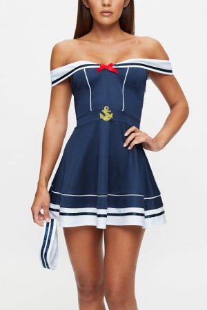 Сексуальный костюм моряка , белый Ann Summers