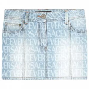 Джинсовая юбка с лVersace Versace